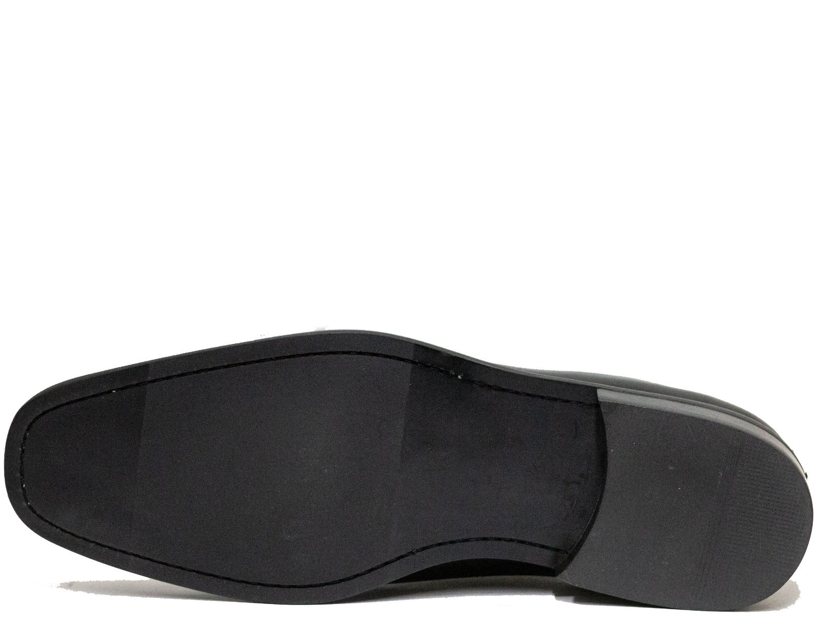 Alfredo Men's Black Dress Leather Sole Shoes 322