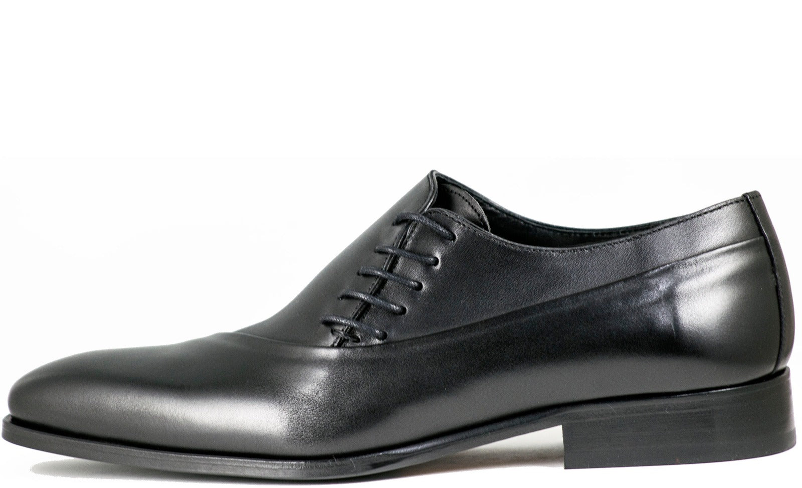 Luciana Men's Black Leather Dress Shoe 7758