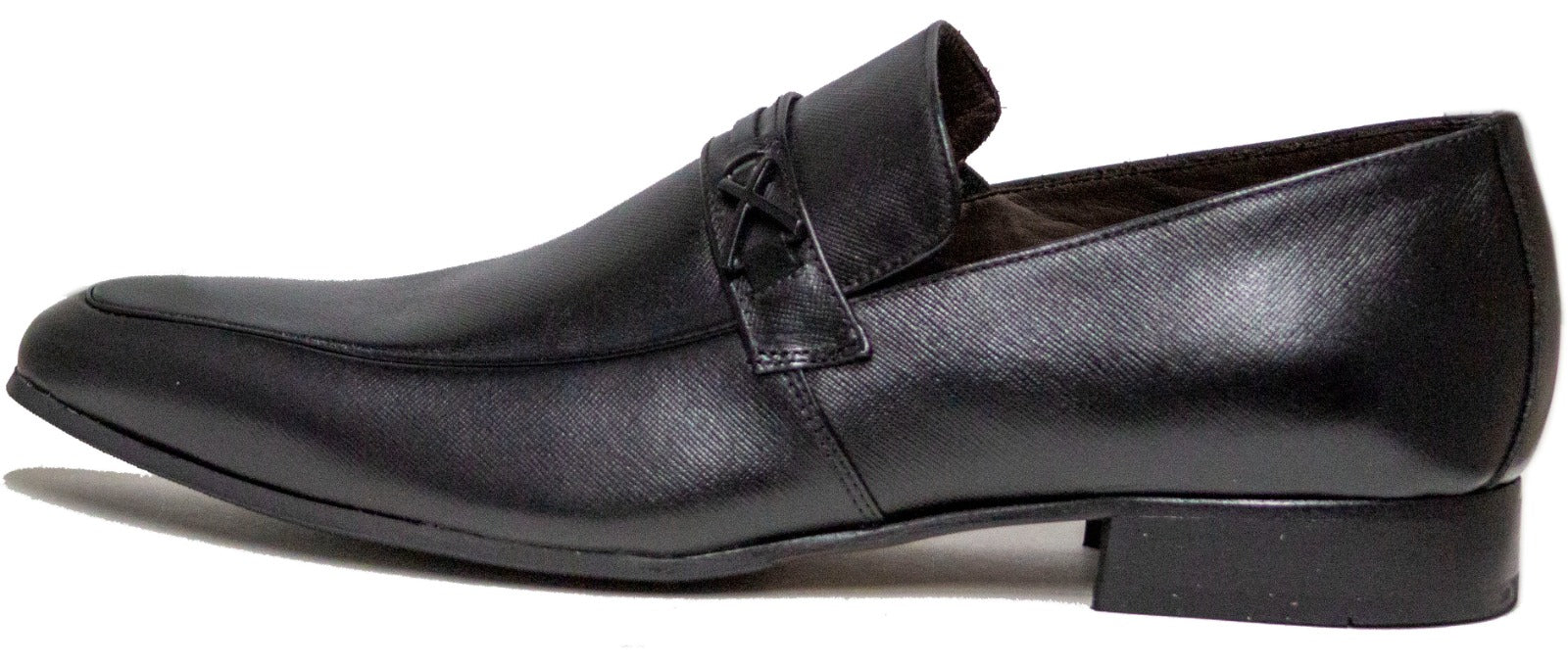 Alfredo Men's Dress 50326 Black Leather Shoe