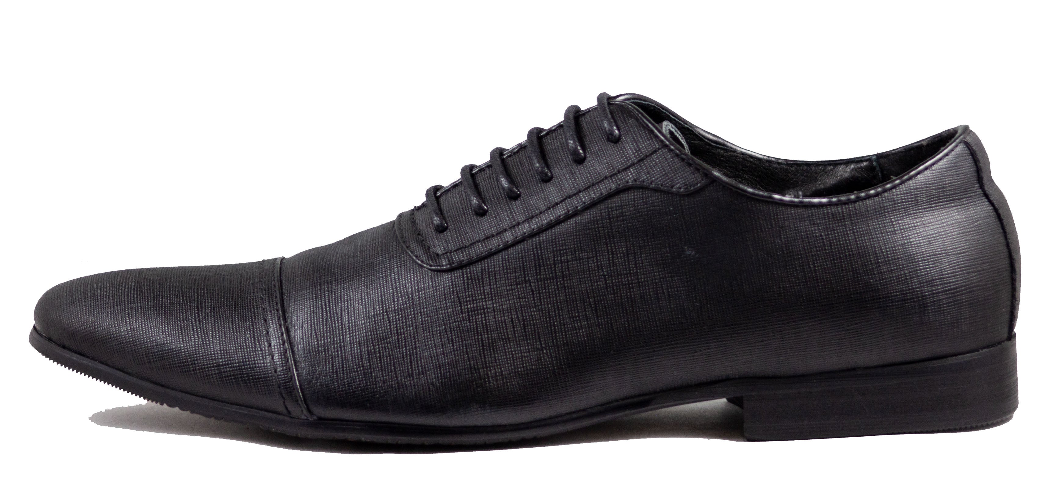 Mario Samello Men's Cap-Toe  Dress Shoes  931-16