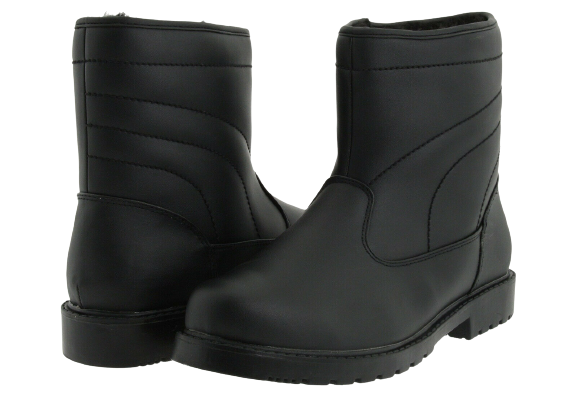 Tundra Men's Abe Waterproof & Insulated Winter Boot Black