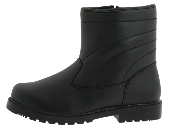 Tundra Men's Abe Waterproof & Insulated Winter Boot Black