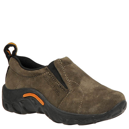 Merrell Kids Jungle Moc Gunsmoke Boys Casual Shoes — Soulier Shoes