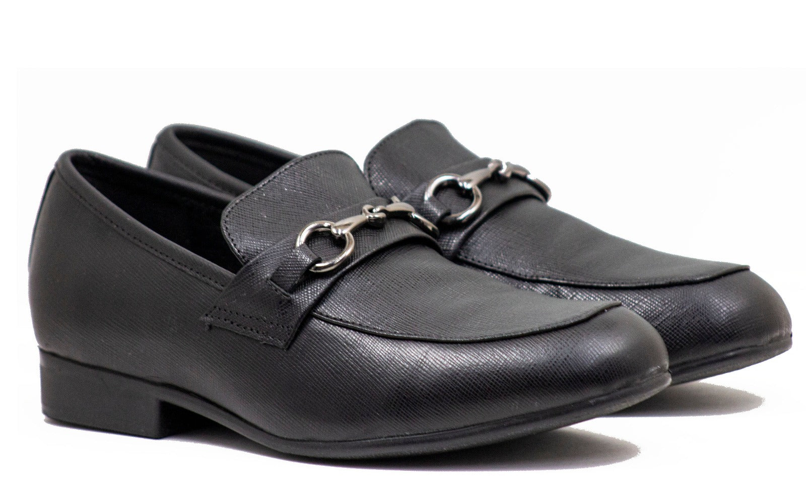 Venettini Boys Dress Black Shoes Chase3 Gambino Leather Sliver Chain - Boys Dress Shoes Soulier Shoes Venettini Boys Dress Black Shoes Chase3 Gambino Leather Sliver Chain - Boys Dress Shoes Soulier Shoes