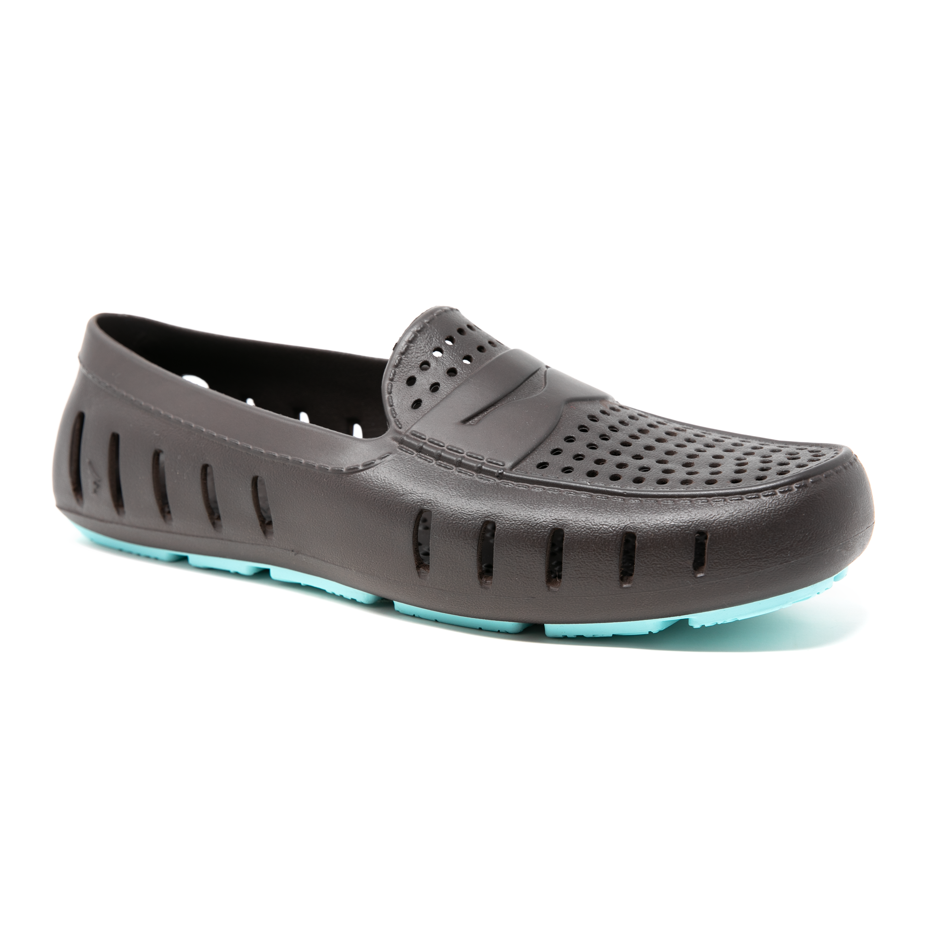 Floafers Country Club Driver Expresso/Island Paradise Blue