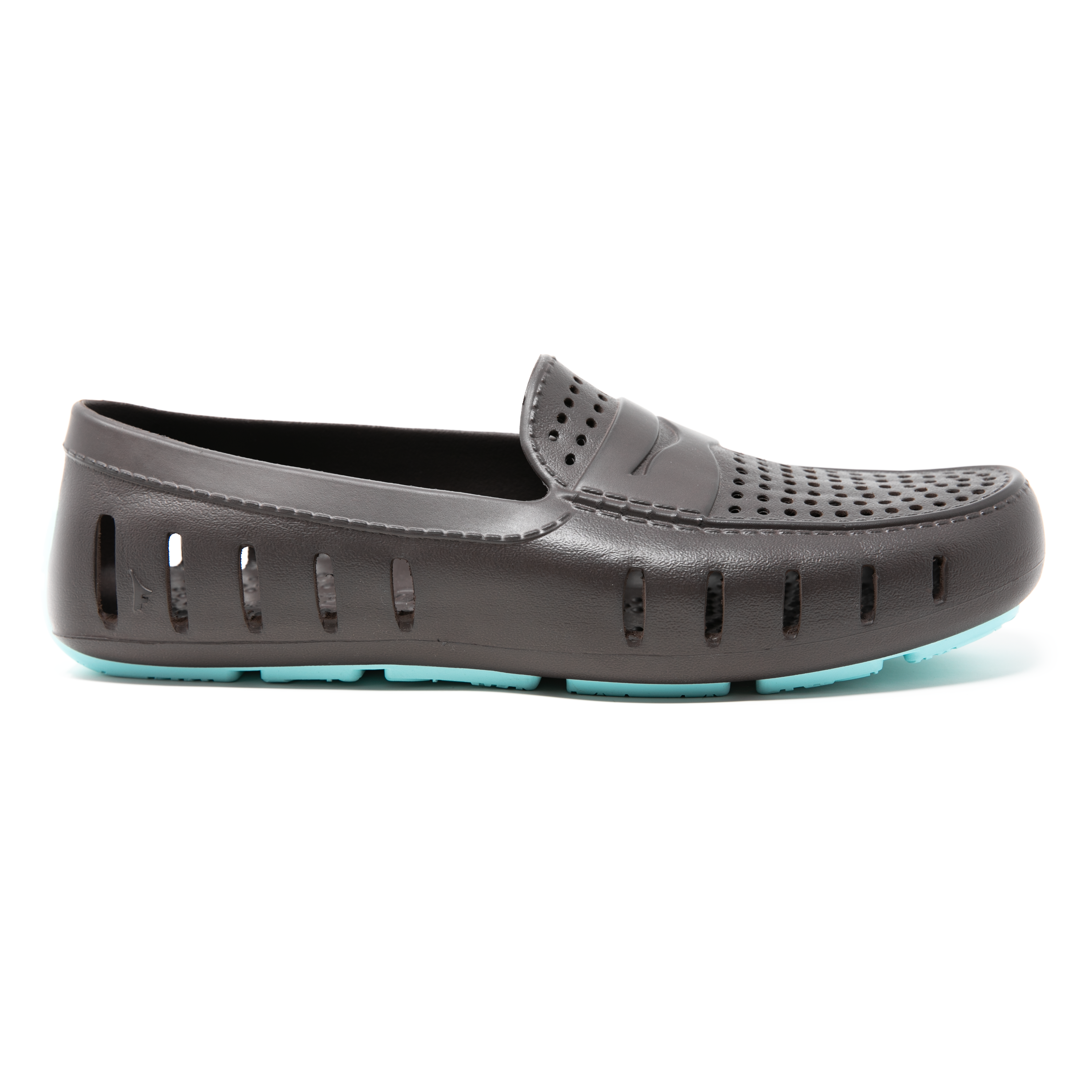 Floafers Country Club Driver Expresso/Island Paradise Blue