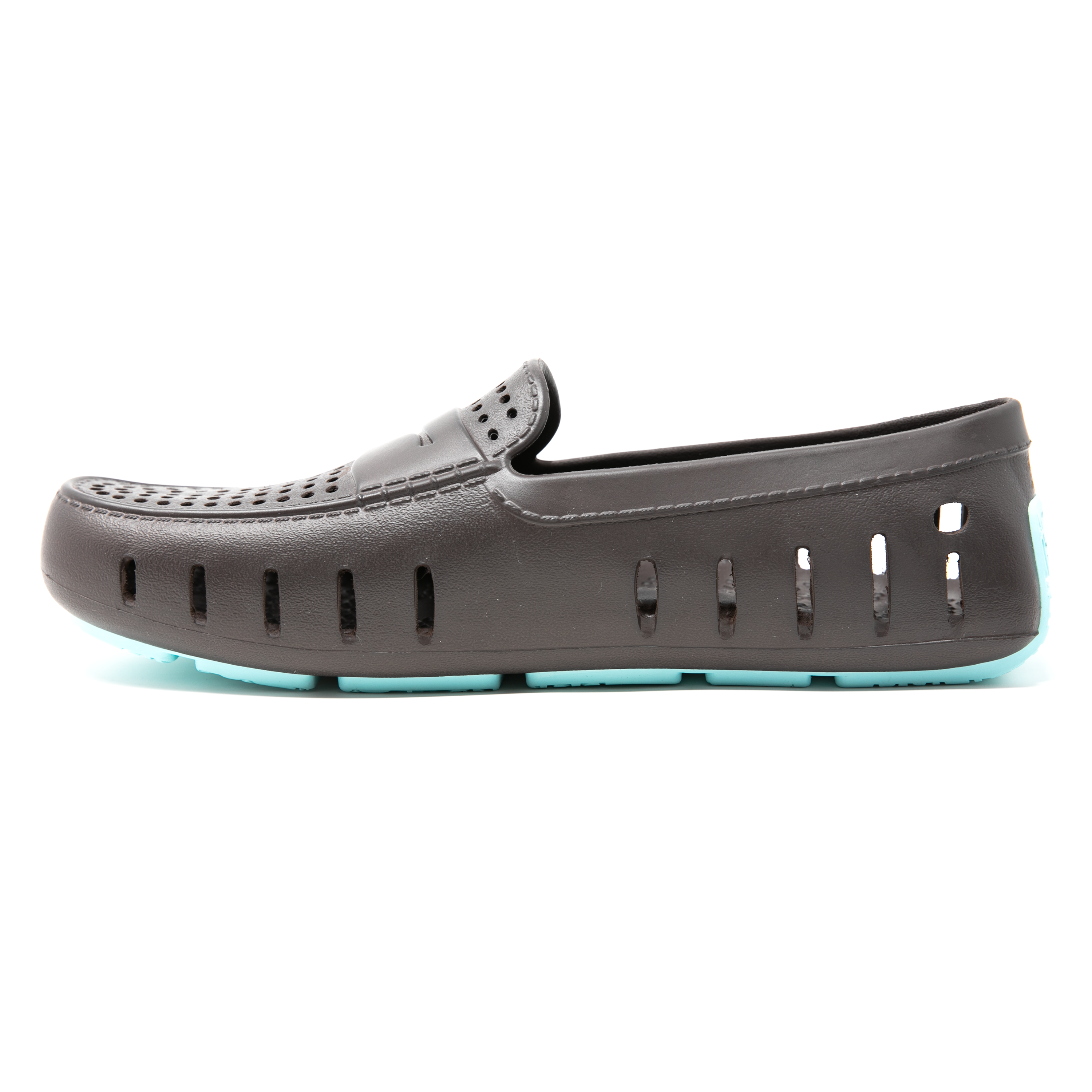 Floafers Country Club Driver Expresso/Island Paradise Blue