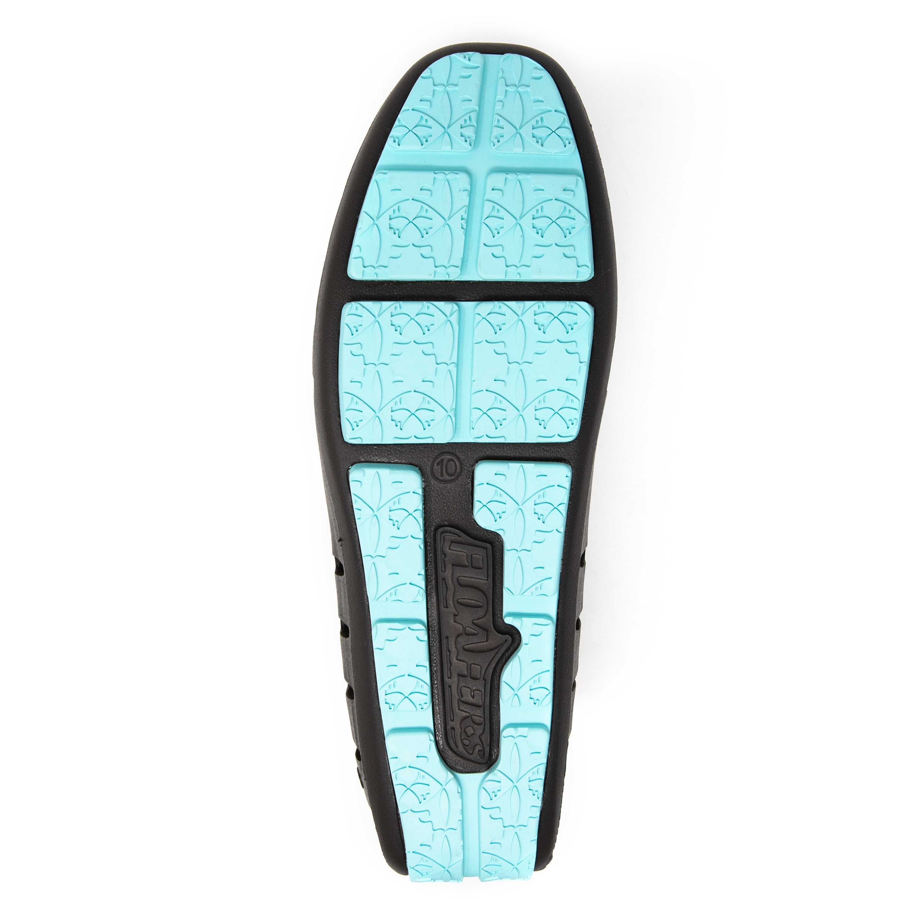 Floafers Country Club Driver Expresso/Island Paradise Blue
