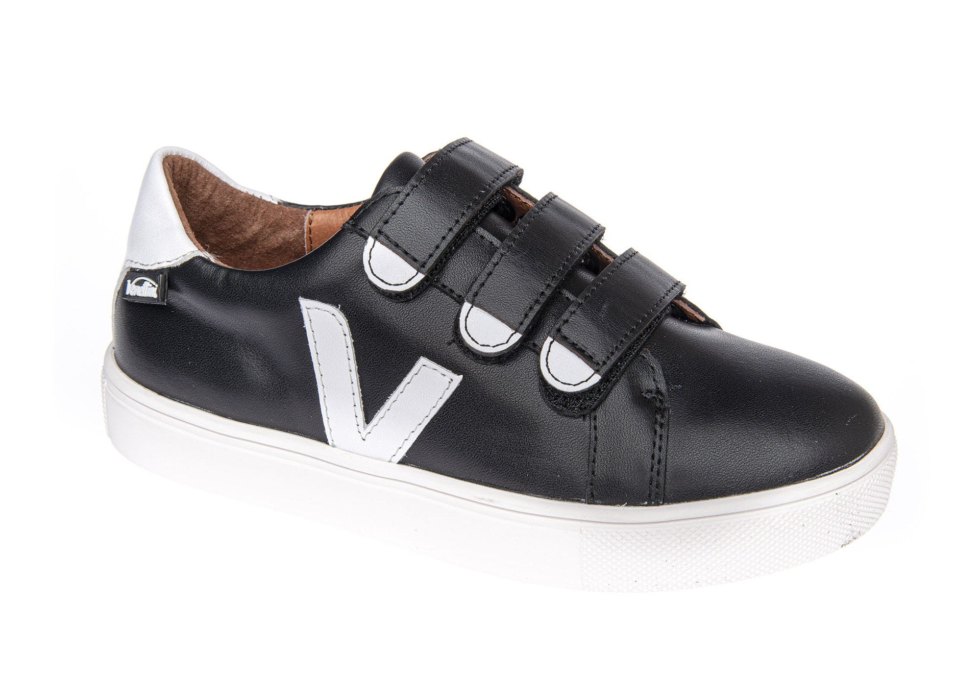 Venenttini Boy's Shoes Black/White Dillon3