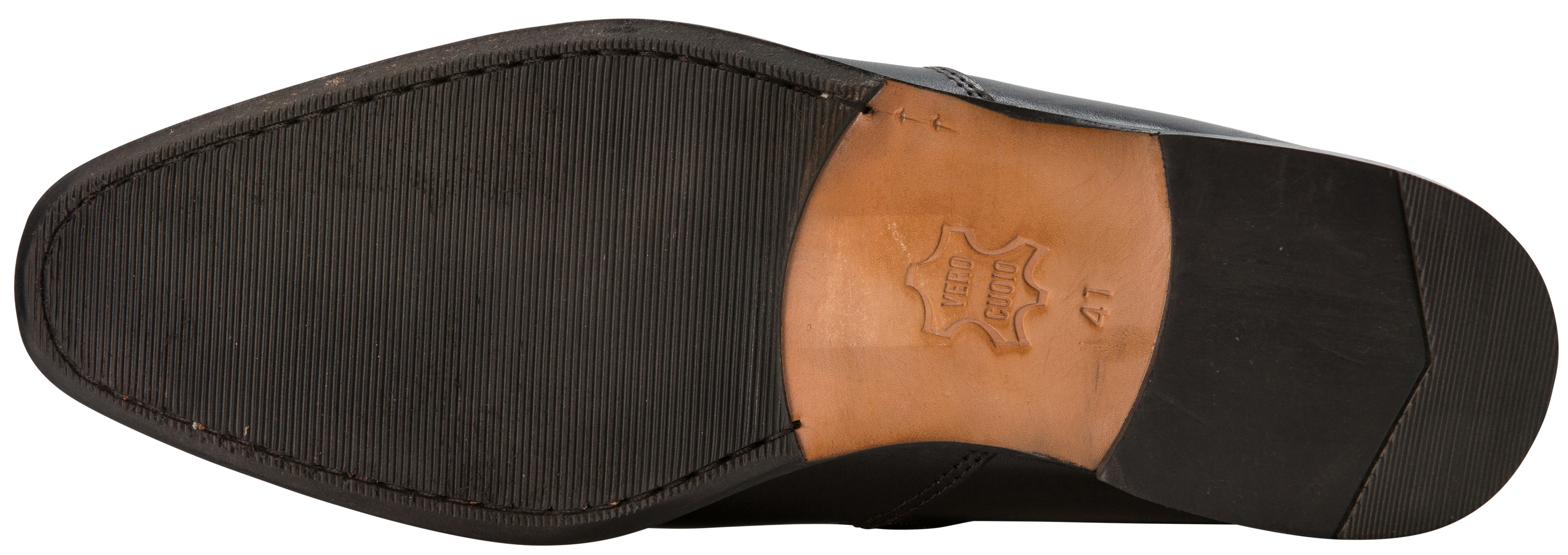 Luciana's Black Leather Side Profile Zipper Boot 4473
