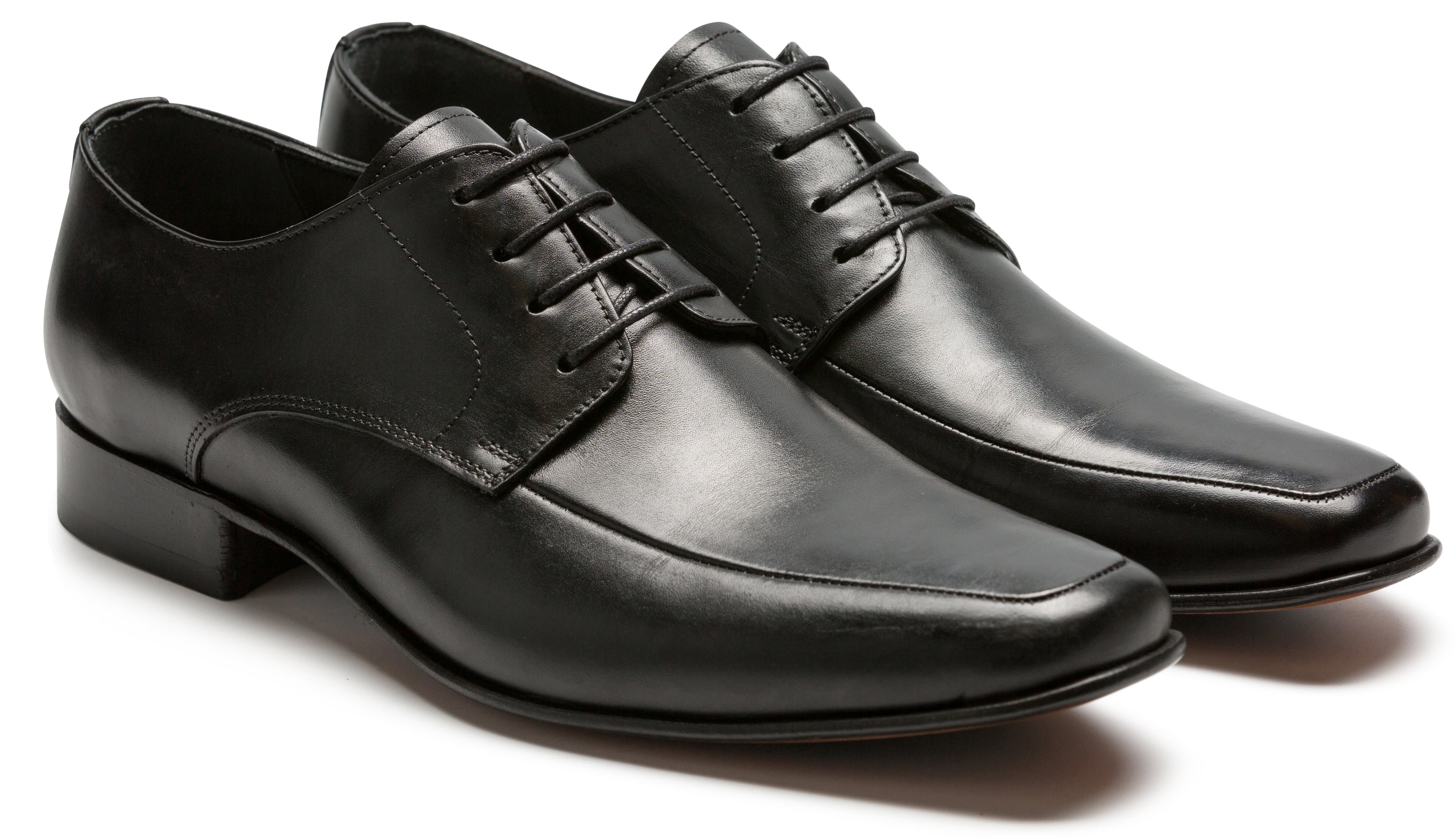 Mirage Men's Black Dress leather Shoe 7671