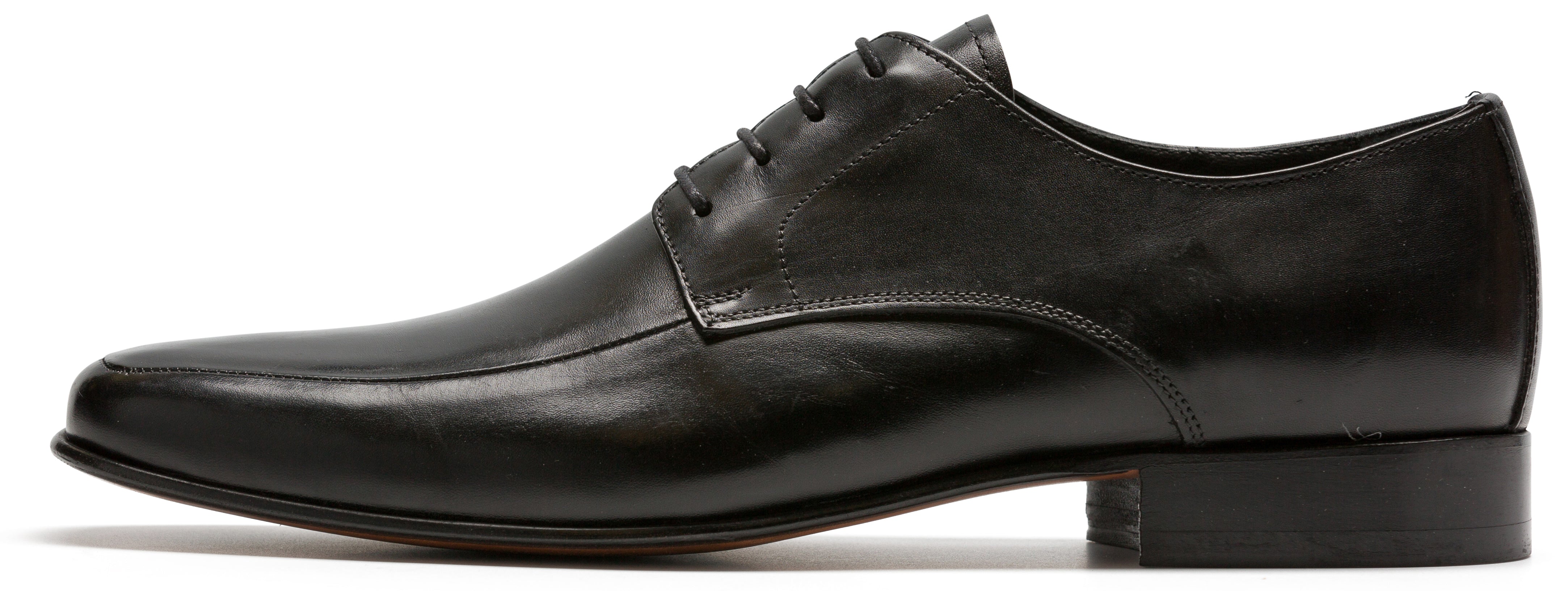 Mirage Men's Black Dress leather Shoe 7671