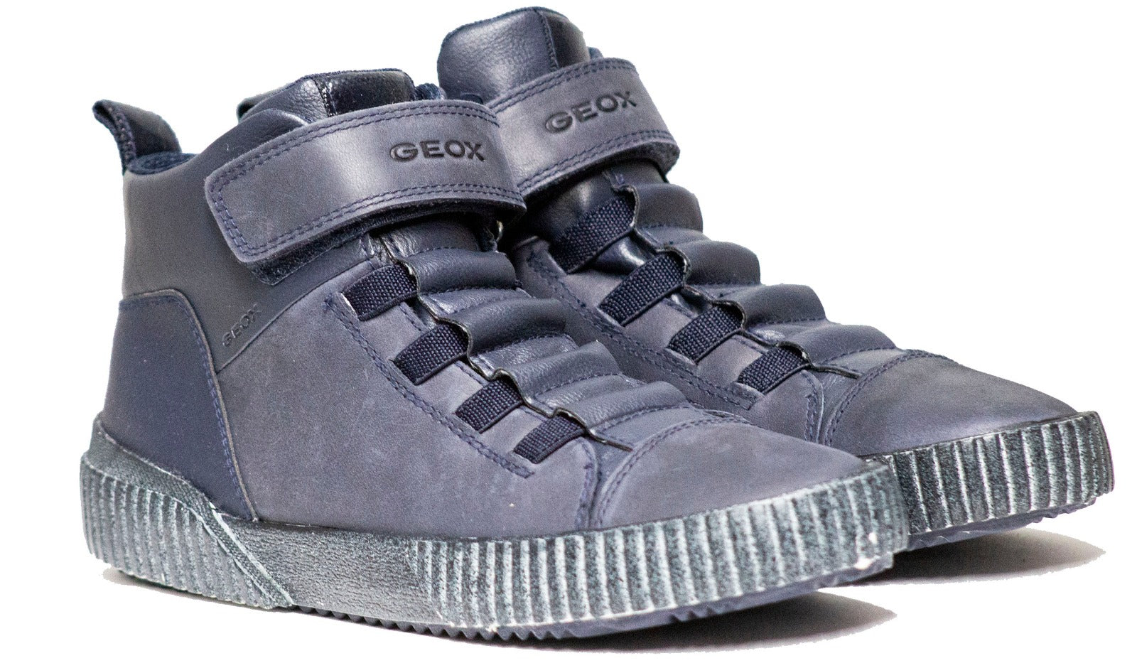 Geox J Alonisso Navy Breathable Light Sneaker