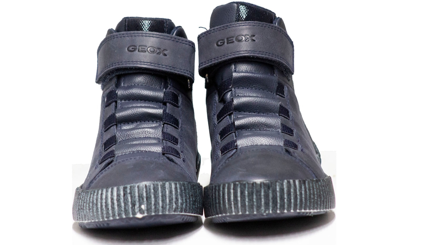Geox J Alonisso Navy Breathable Light Sneaker