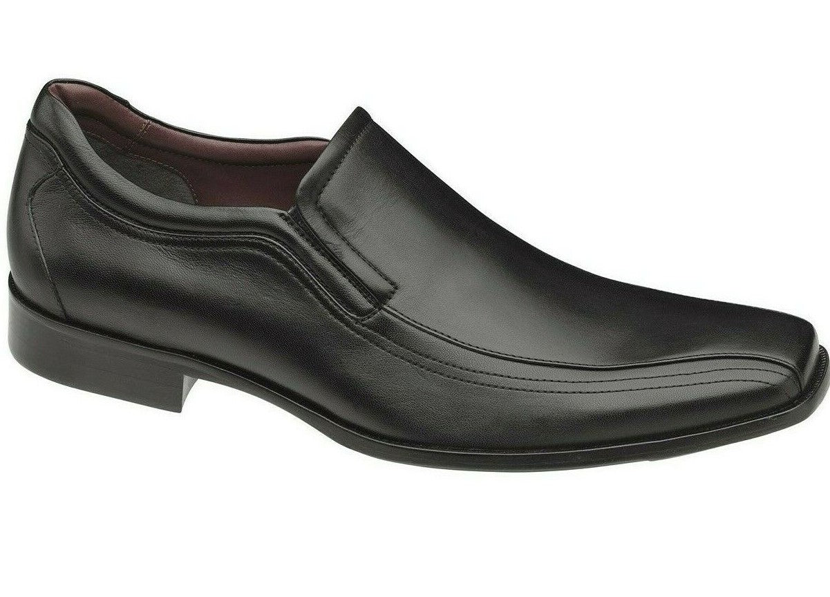 Johnston Murphy Men's Shaler Slip-On Loafers 20-2565 Black