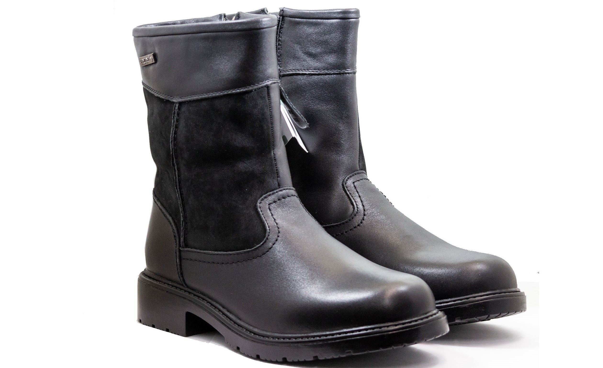 Black Santana Canada Ankle Boots Santana Womens Ankle Boots