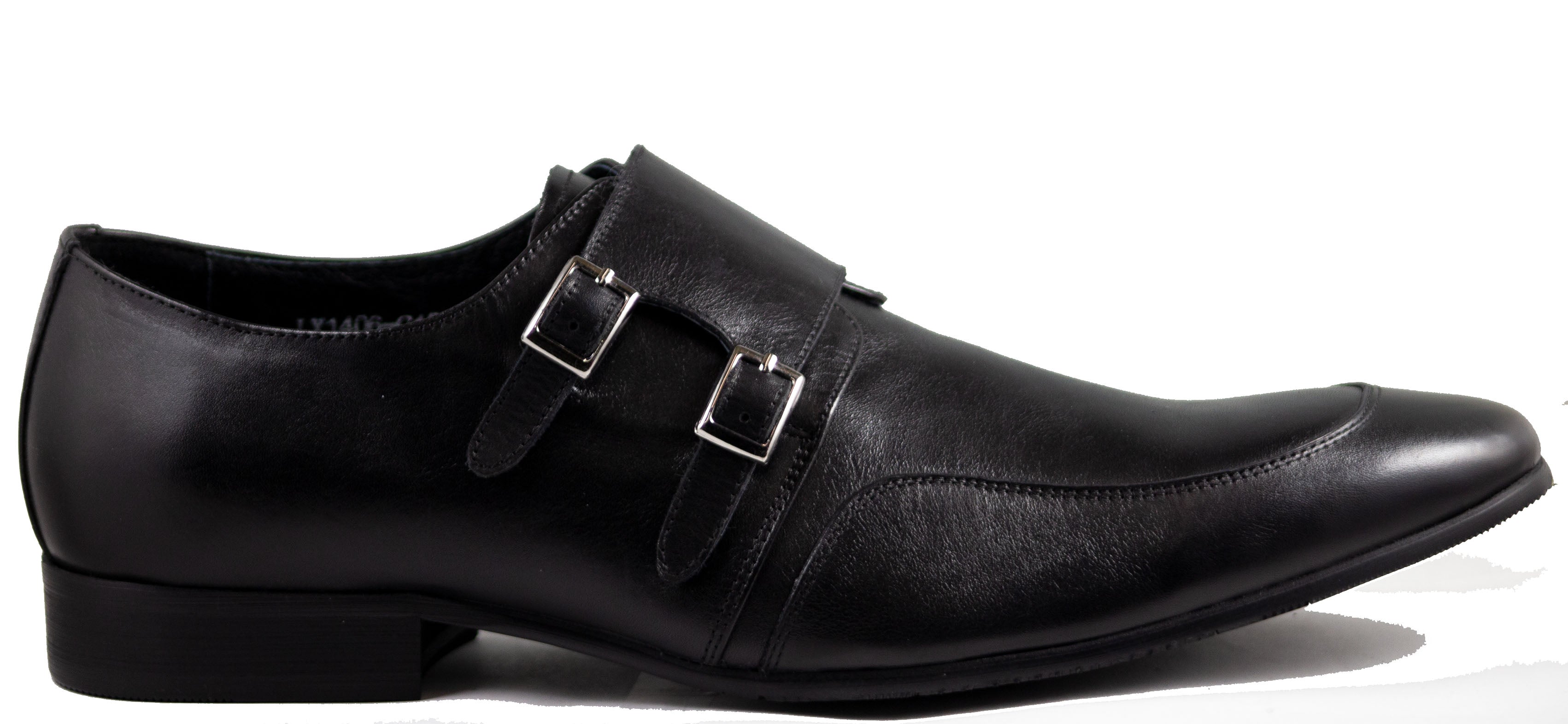 Mario Samello  Men's Double Strap Leather Shoes LX1406-C10