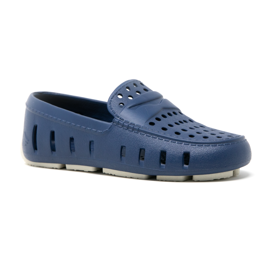 Floafers Posh Driver Navy Peony/Bright White