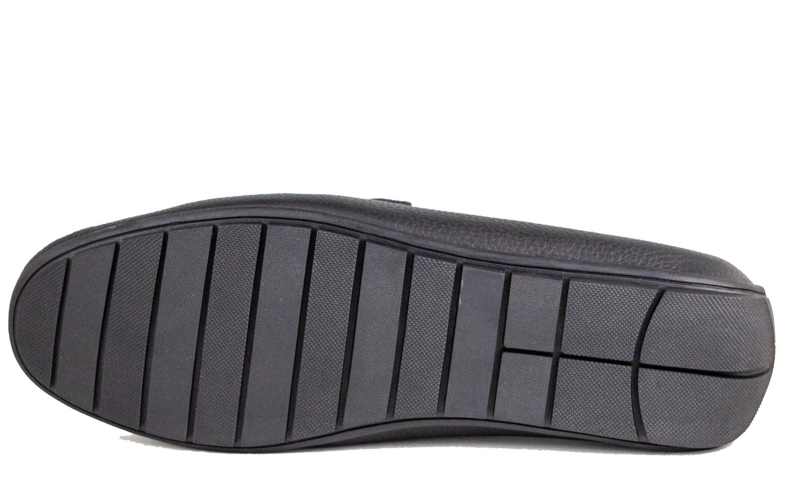 Salo Men's Black  Loafers Moccasins Shoes 219-18