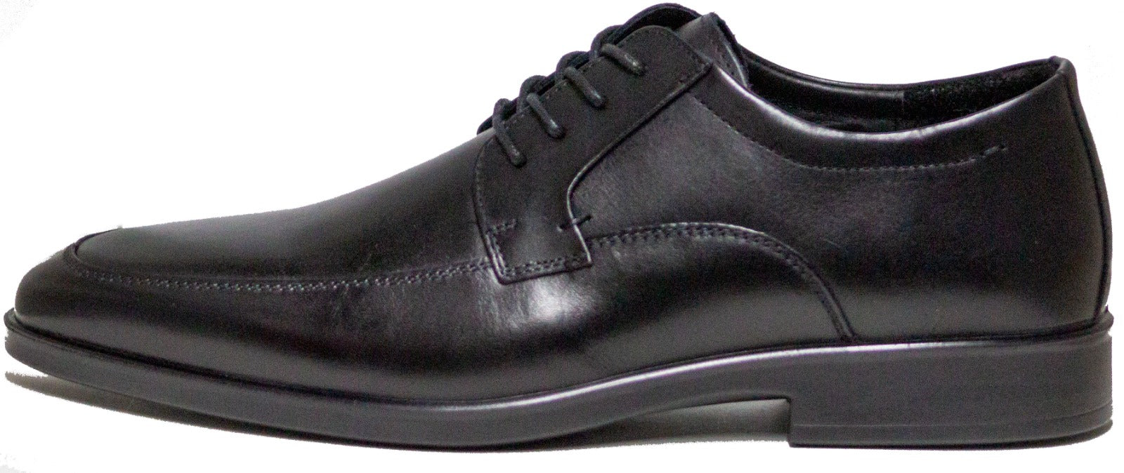 Light Trax Men's Black Dress Rubber Shoes 64101