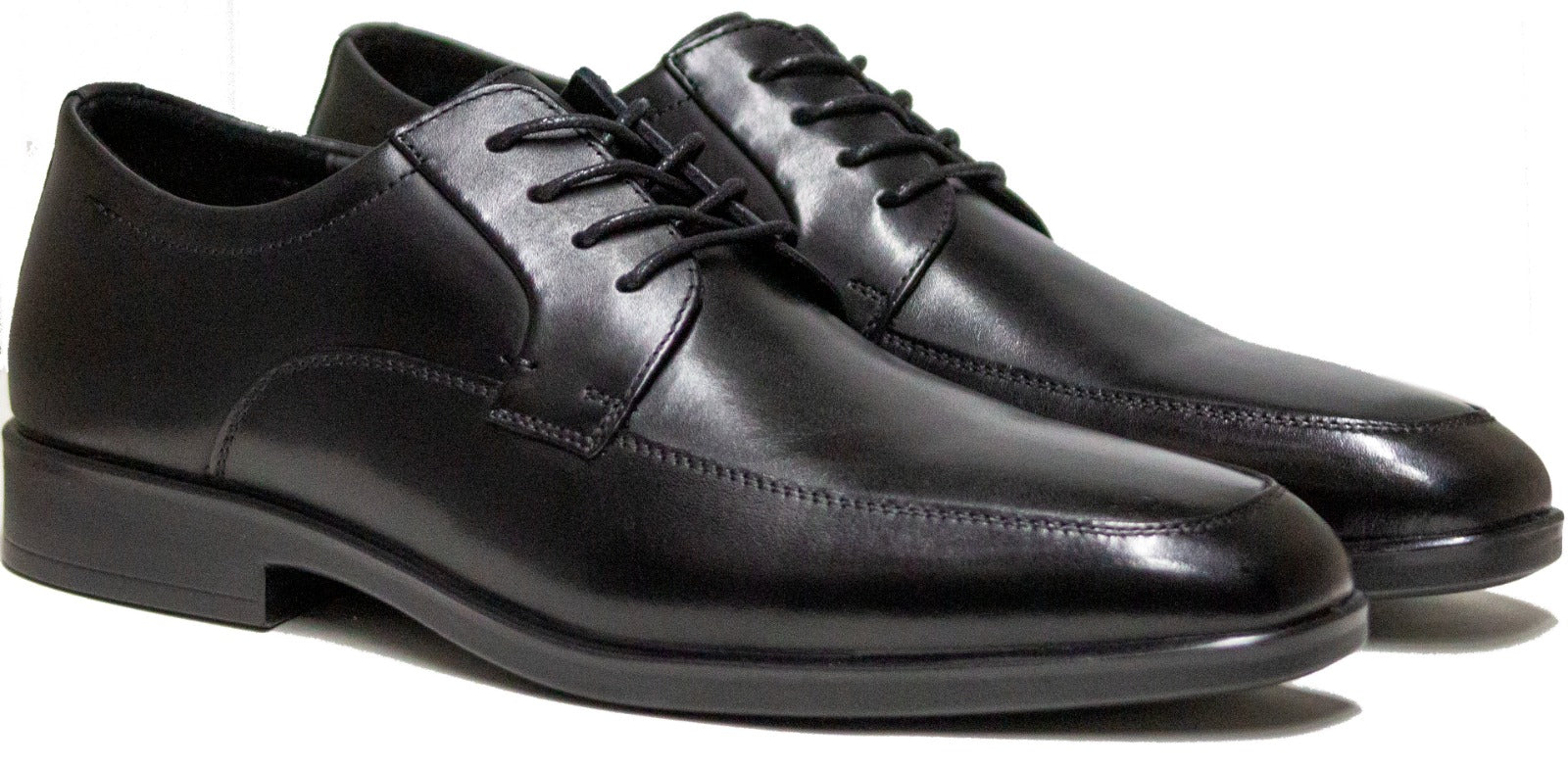 Light Trax Men's Black Dress Rubber Shoes 64101
