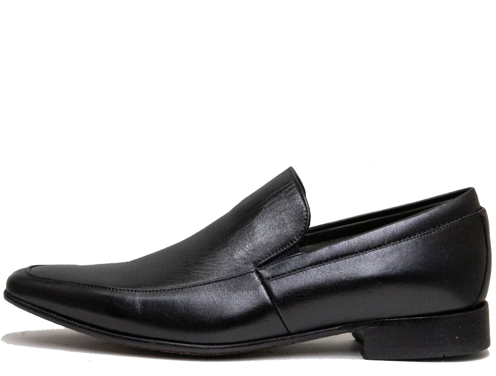 Alfredo Men's Black Dress Leather Sole Shoes 322
