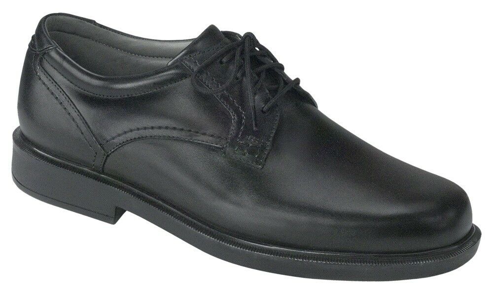 SAS Men's Ambassador Black Leather Oxford Comfort Shoe