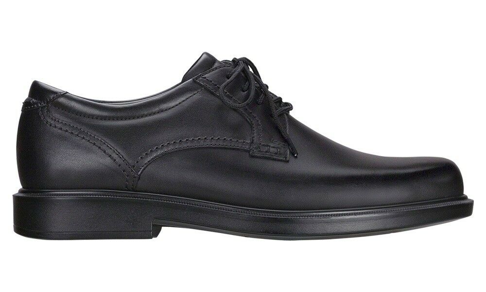 SAS Men's Ambassador Black Leather Oxford Comfort Shoe