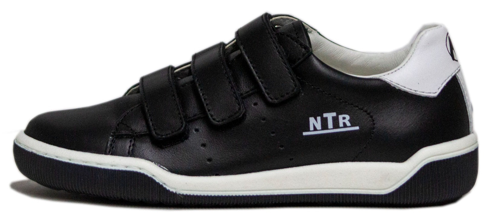 Naturino Boy's Shoes CLIFF Black/white
