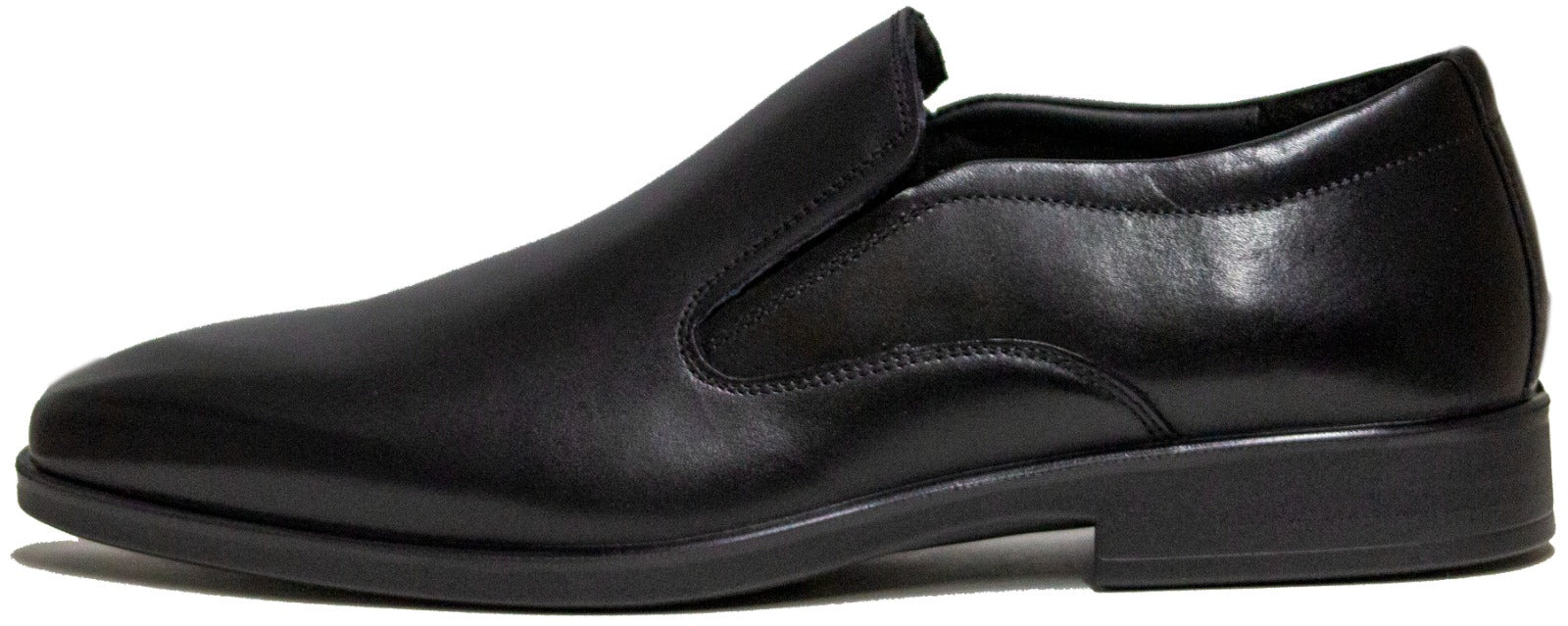 Light Trax Men's Black Dress Rubber Shoes 64106