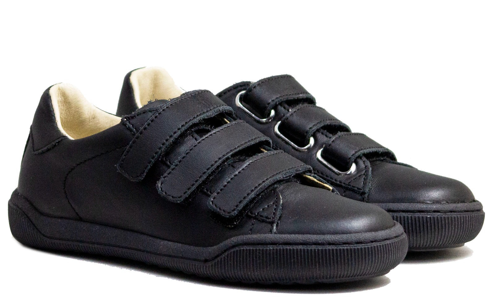 Naturino Gempe Black Boys Casual Shoes