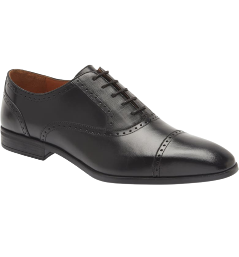 Ted baker black dress shoes best sale