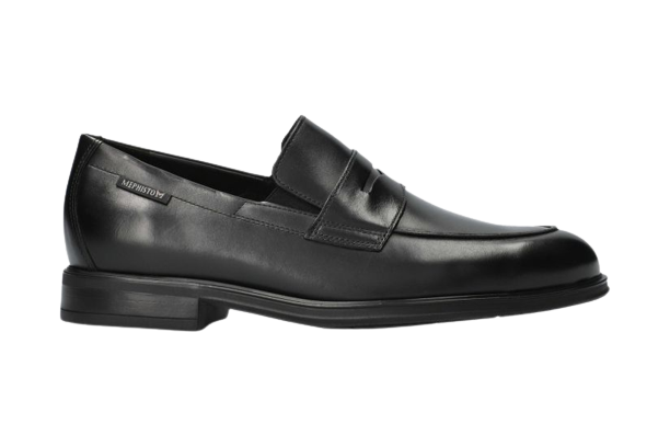Mephisto Men s KURTIS Black Dress Shoe Men s Casual Shoes Soulier Shoes