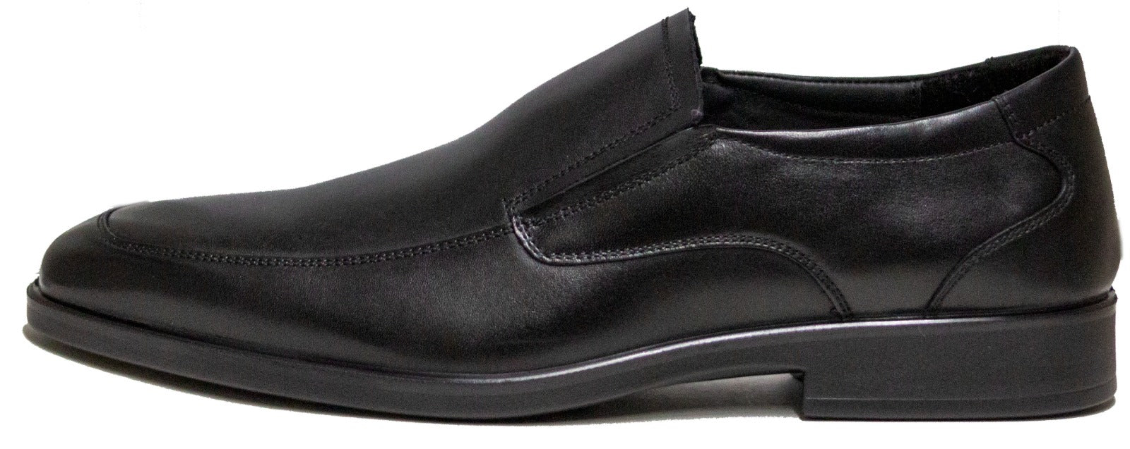 Light Trax Men's Black Dress Rubber Shoes 64102