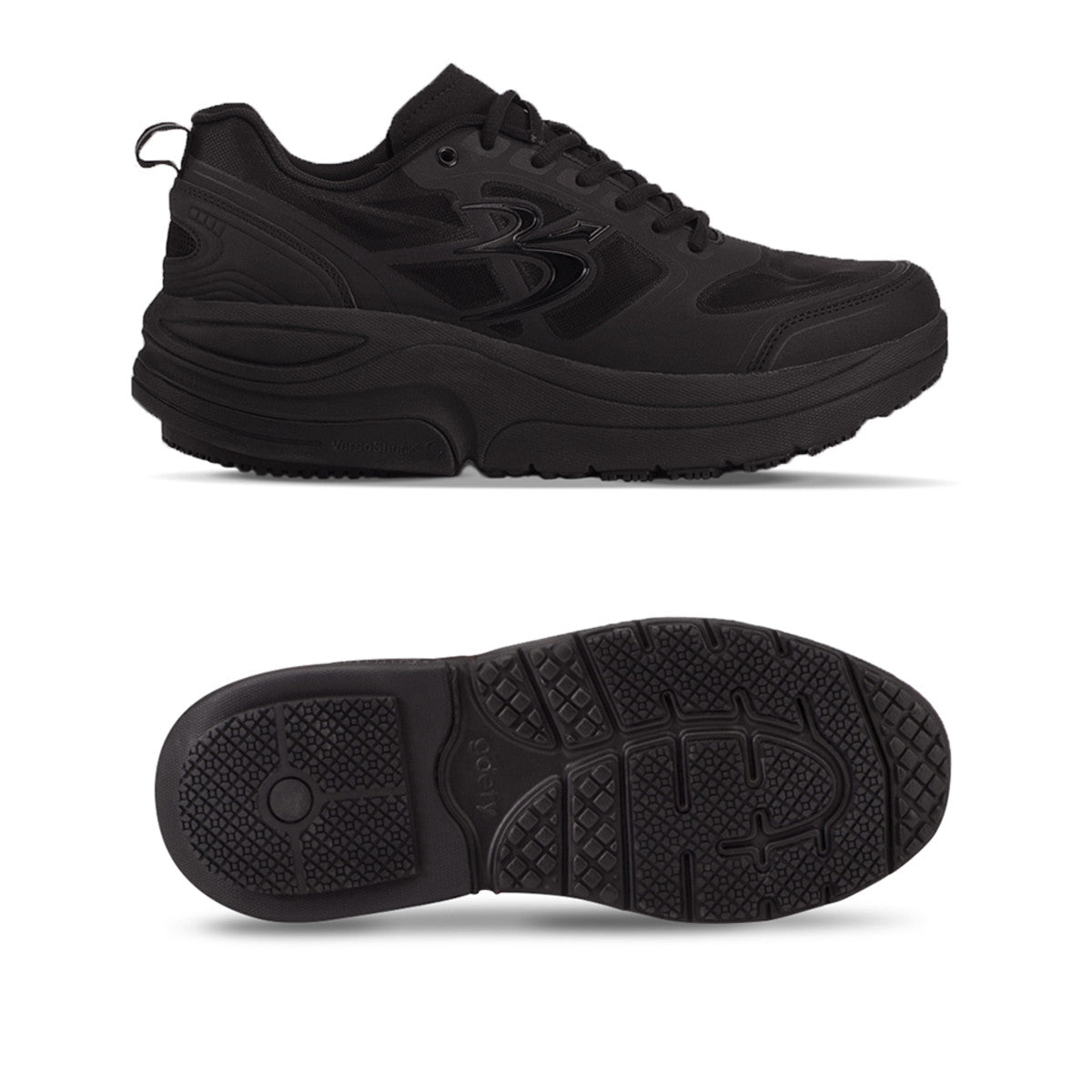Gravity Defyer Men's Ion Black Athletic Shoes