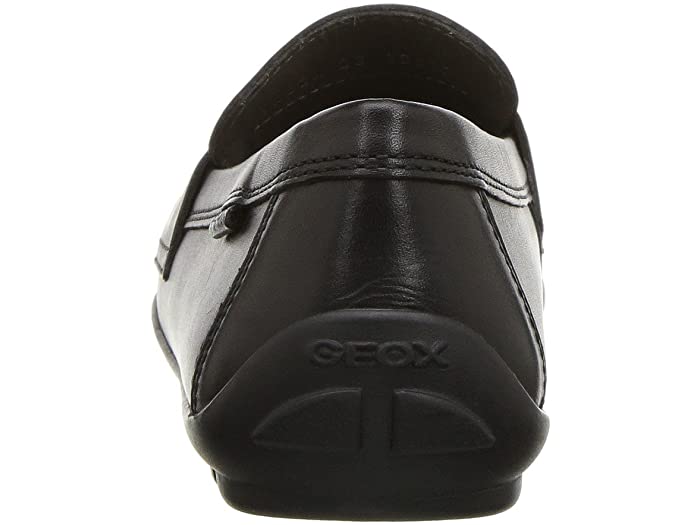 Geox Boys Dress Black Loafer J Fast Penny