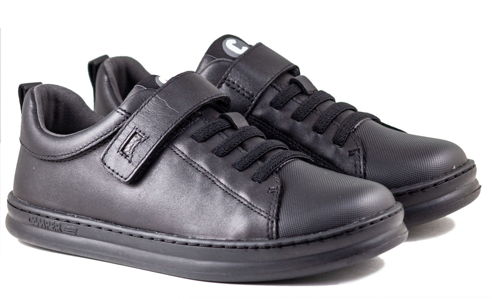 Camper Boy's K800319-001 Black Casual Shoes
