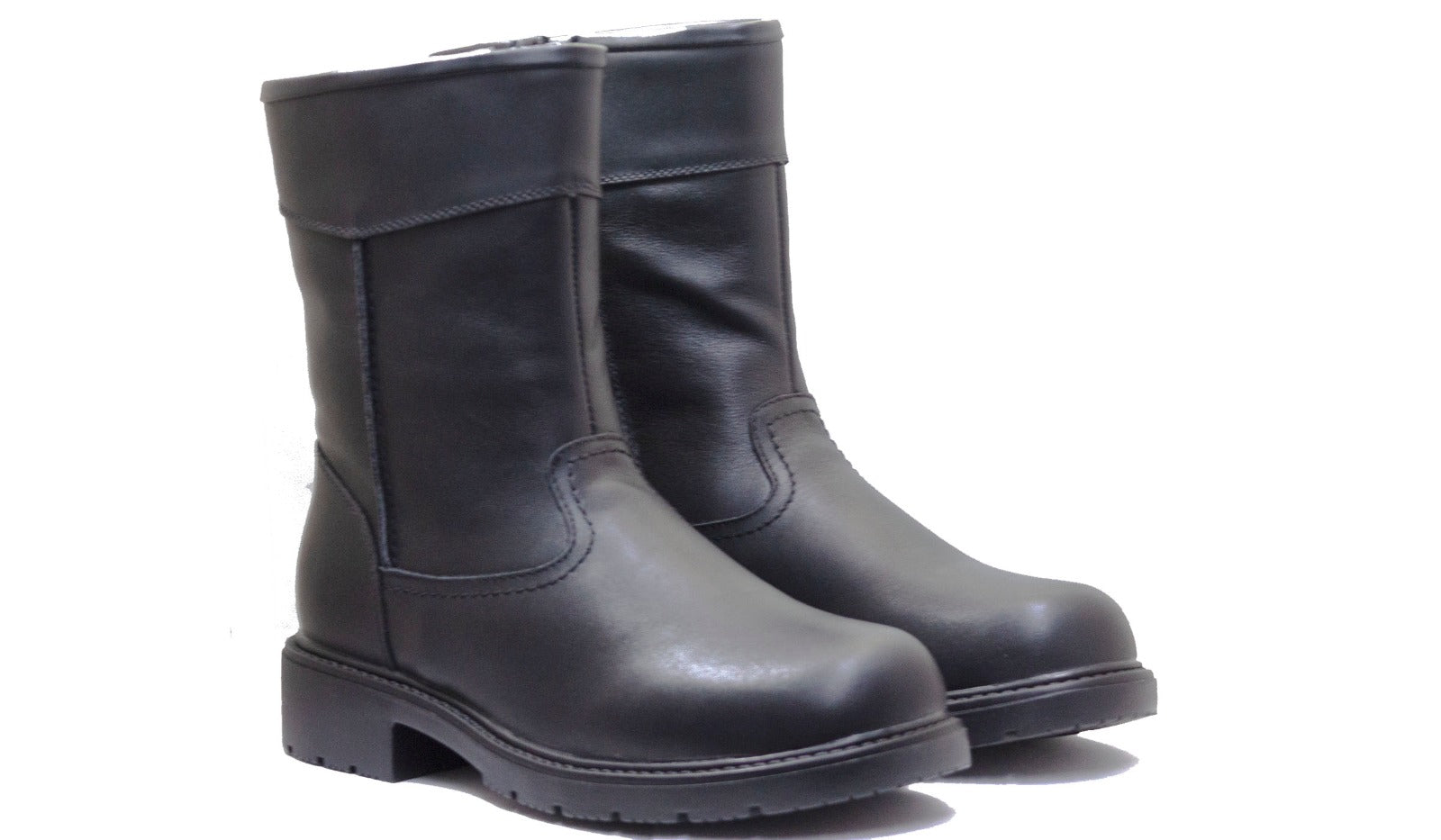 Santana Canada's Men's Kevin Waterproof Leather Fur Lined Winter Boots