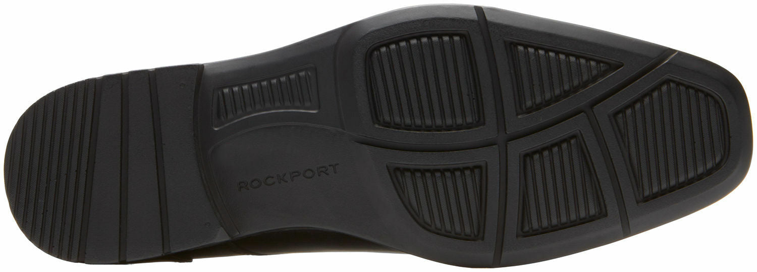 Rockport Fairwood macudam Black Oxford  M79570