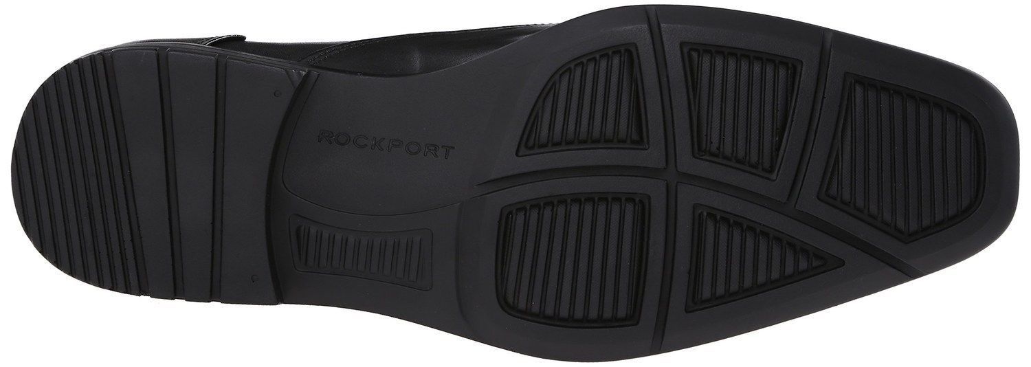 Rockport Fairwood macudam Black Slip on M79571